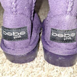 Purple Girls Light-Up Boots